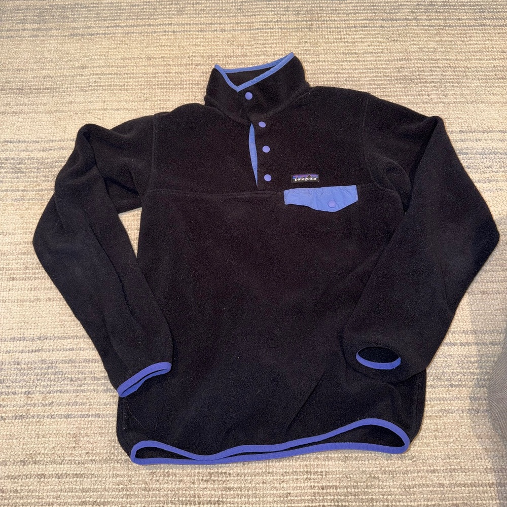 Women's Lightweight Synchilla® Snap-T® Fleece Pullover - Picture 2 of 3